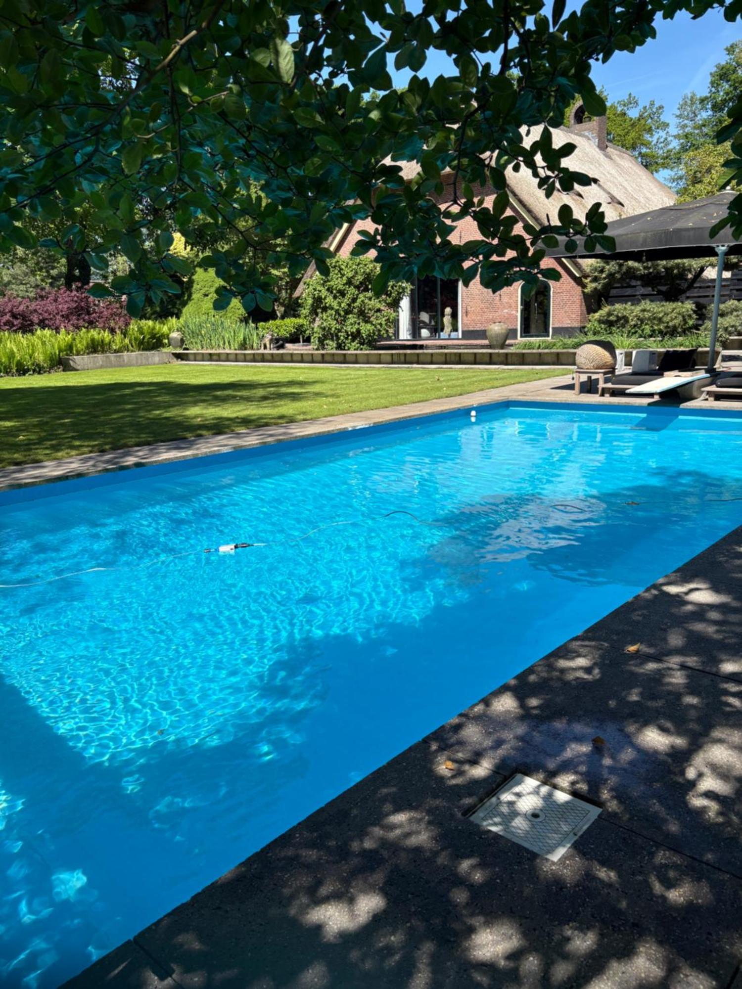 Luxe Hofstede Met Paardenstalling Lunteren Bagian luar foto